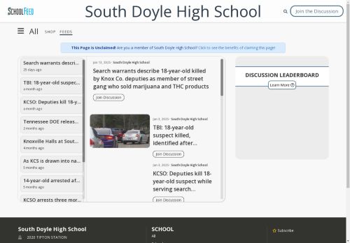 South Doyle High School