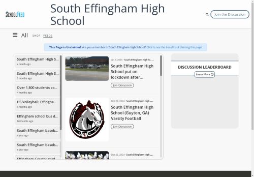 South Effingham High School