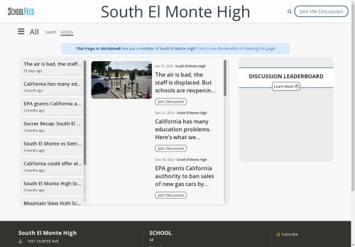 South El Monte High