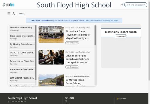 South Floyd High School