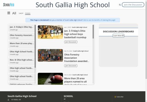 South Gallia High School