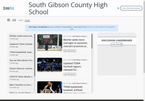 South Gibson County High School