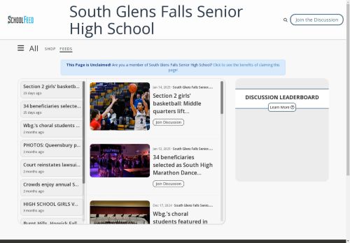 South Glens Falls Senior High School