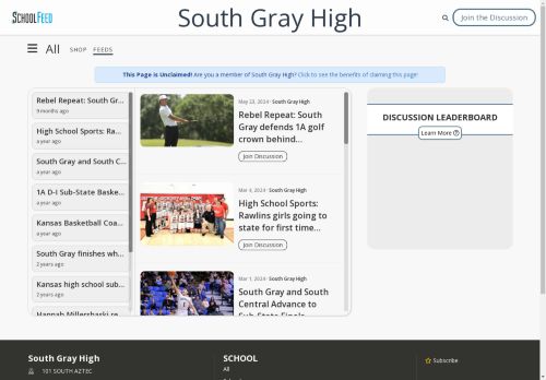 South Gray High