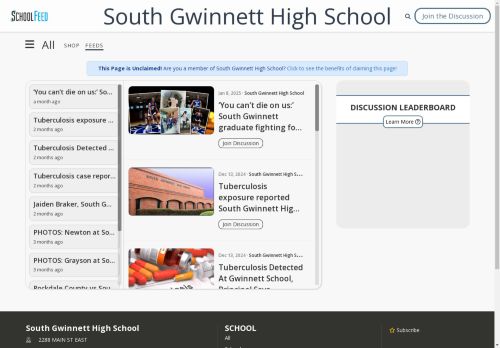 South Gwinnett High School