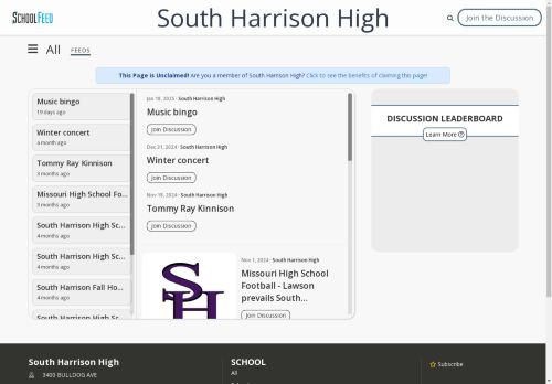 South Harrison High