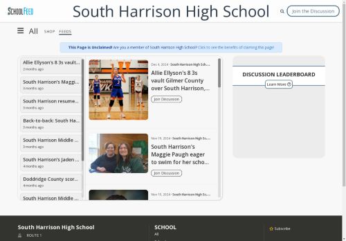 South Harrison High School