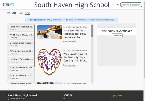 South Haven High School