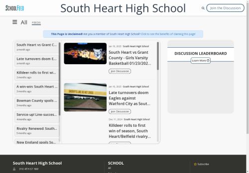 South Heart High School