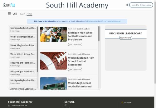 South Hill Academy