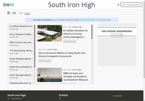 South Iron High