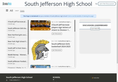 South Jefferson High School