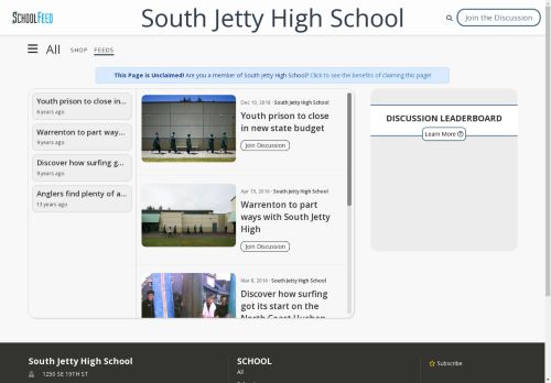 South Jetty High School