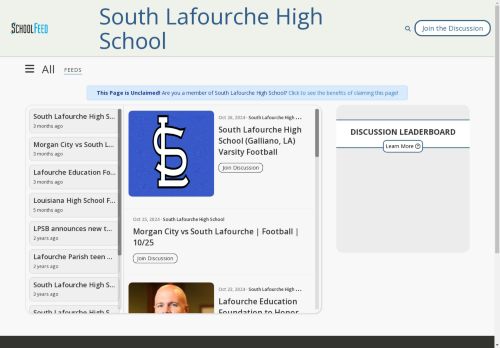 South Lafourche High School