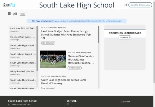 South Lake High School