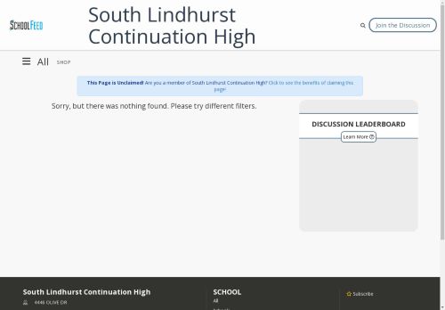 South Lindhurst Continuation High