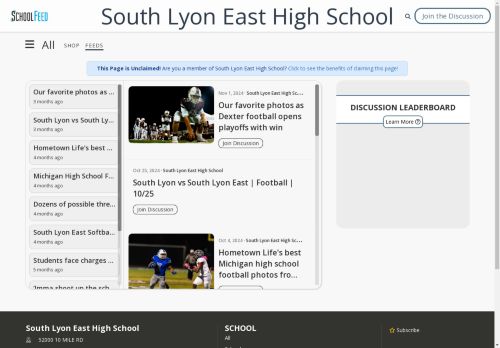 South Lyon East High School