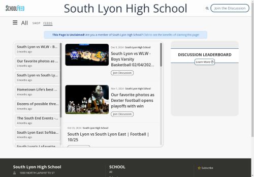 South Lyon High School
