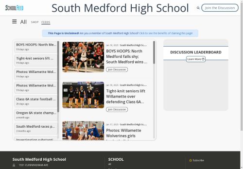 South Medford High School
