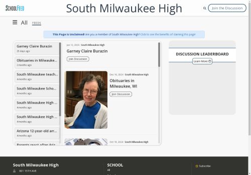 South Milwaukee High