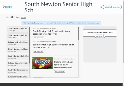 South Newton Senior High Sch