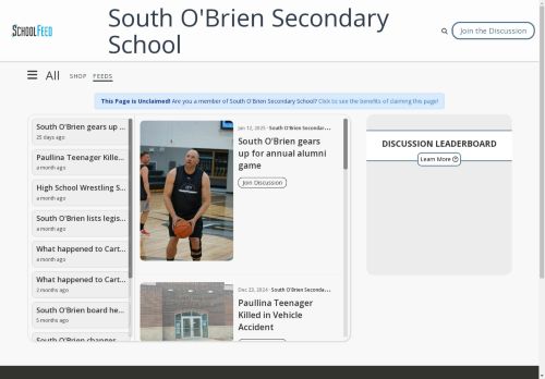 South O'Brien Secondary School