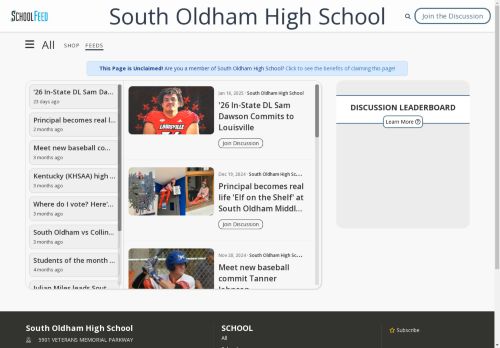 South Oldham High School