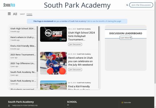 South Park Academy