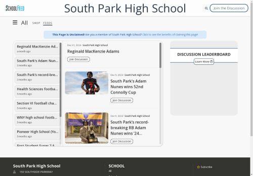 South Park High School