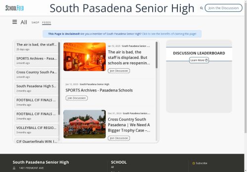 South Pasadena Senior High