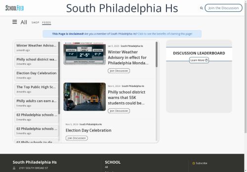 South Philadelphia Hs
