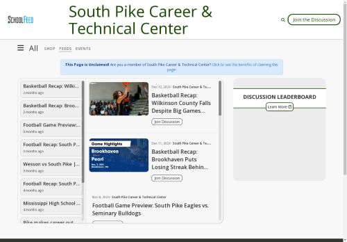 South Pike Career & Technical Center