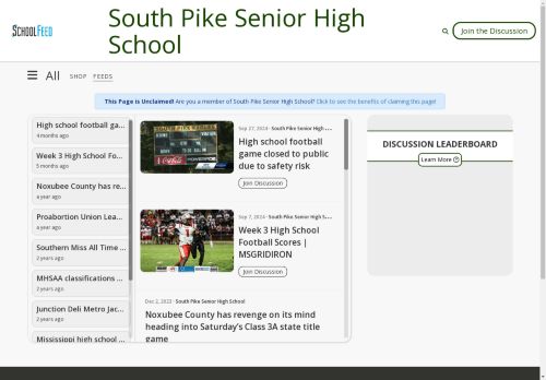 South Pike Senior High School
