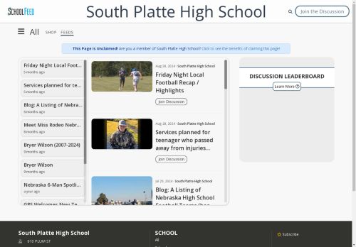 South Platte High School