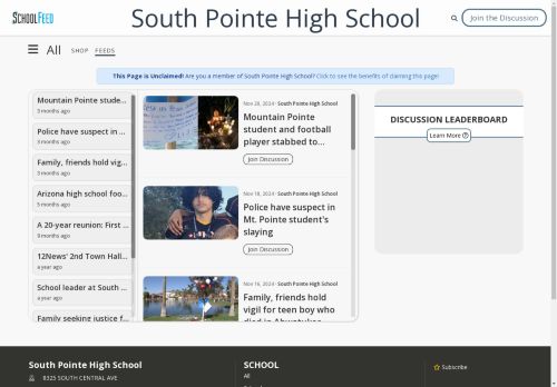 South Pointe High School