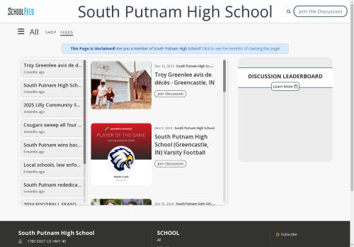 South Putnam High School