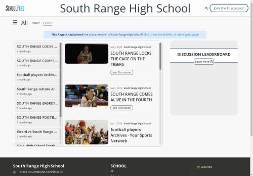 South Range High School