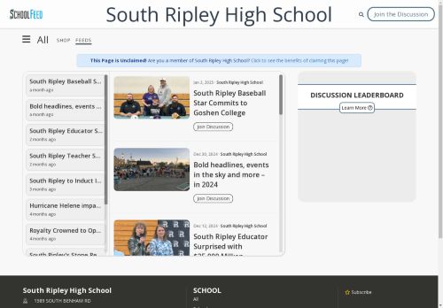 South Ripley High School