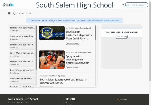 South Salem High School