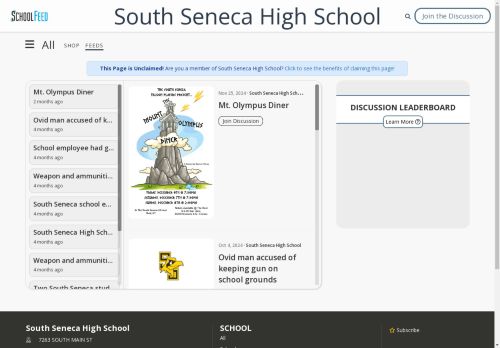 South Seneca High School