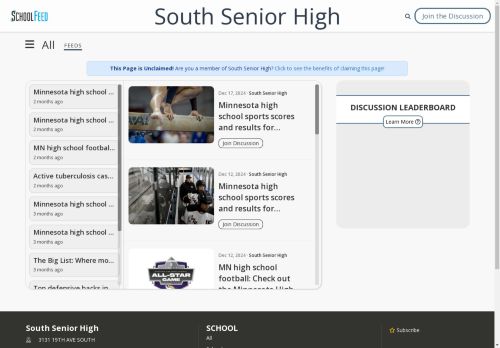 South Senior High