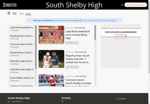 South Shelby High