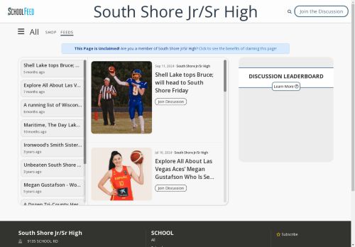 South Shore Jr/Sr High