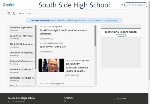 South Side High School