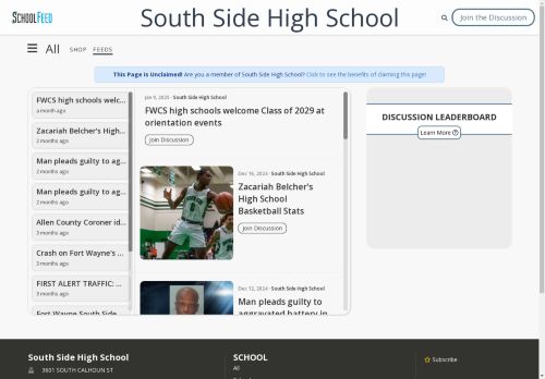 South Side High School