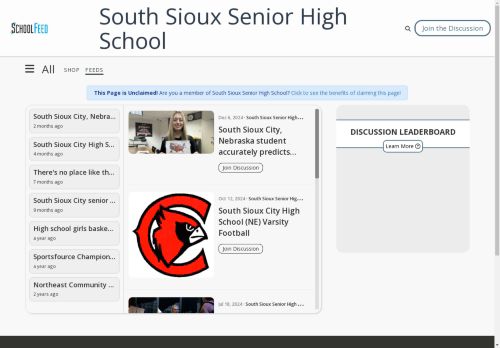 South Sioux Senior High School