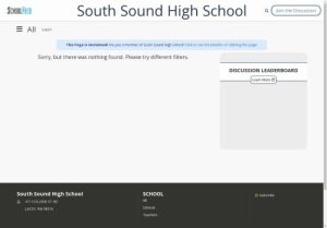 South Sound High School