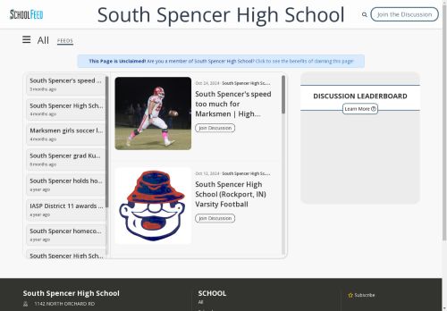 South Spencer High School