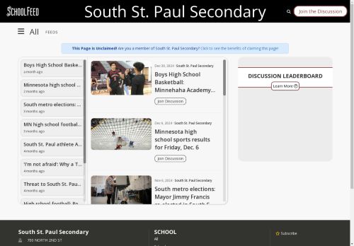 South St. Paul Secondary