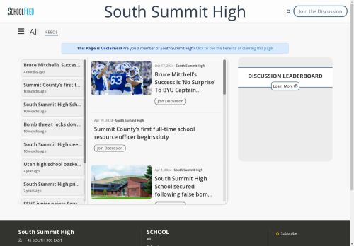 South Summit High